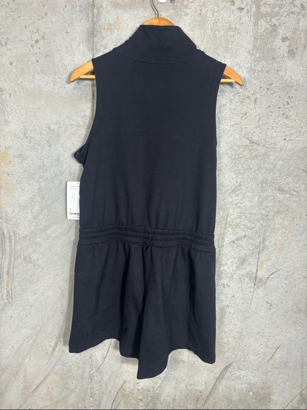Athleta Retroterry Romper Black - Picture 5 of 12